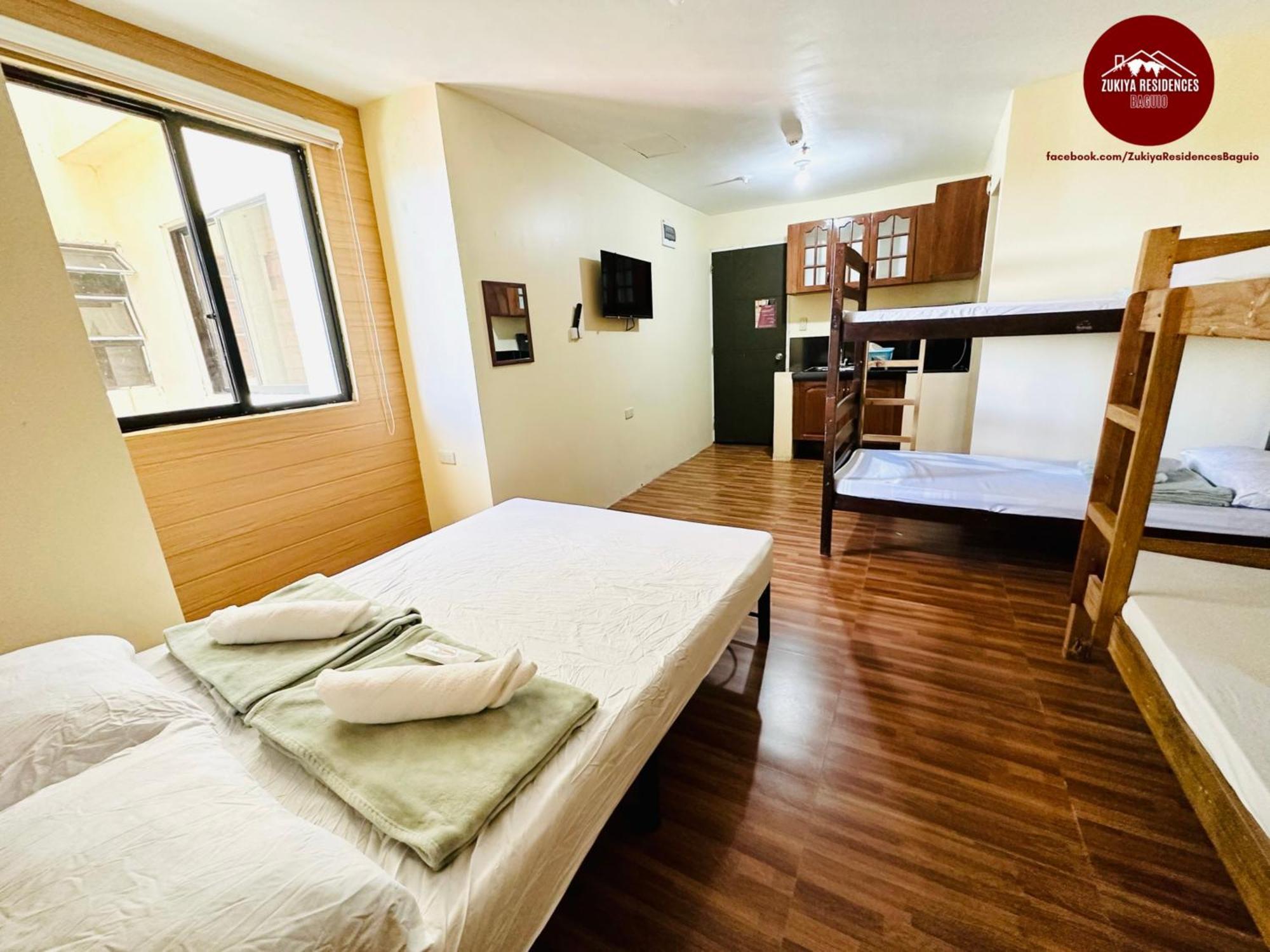 Zukiya Residences Baguio Baguio City Phòng bức ảnh