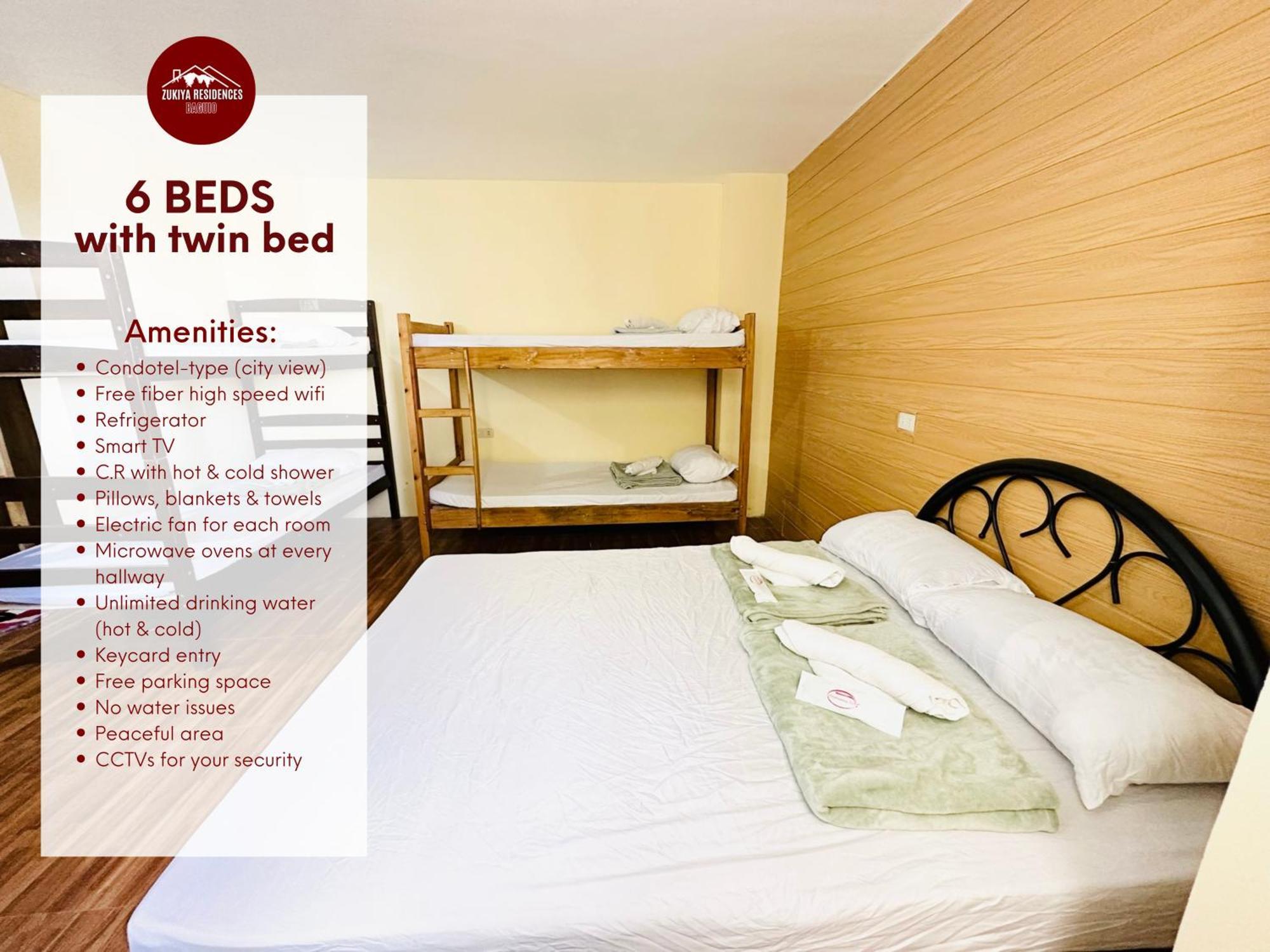Zukiya Residences Baguio Baguio City Ngoại thất bức ảnh