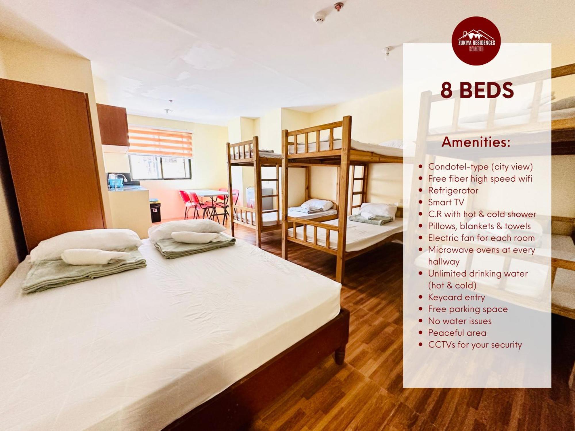 Zukiya Residences Baguio Baguio City Ngoại thất bức ảnh