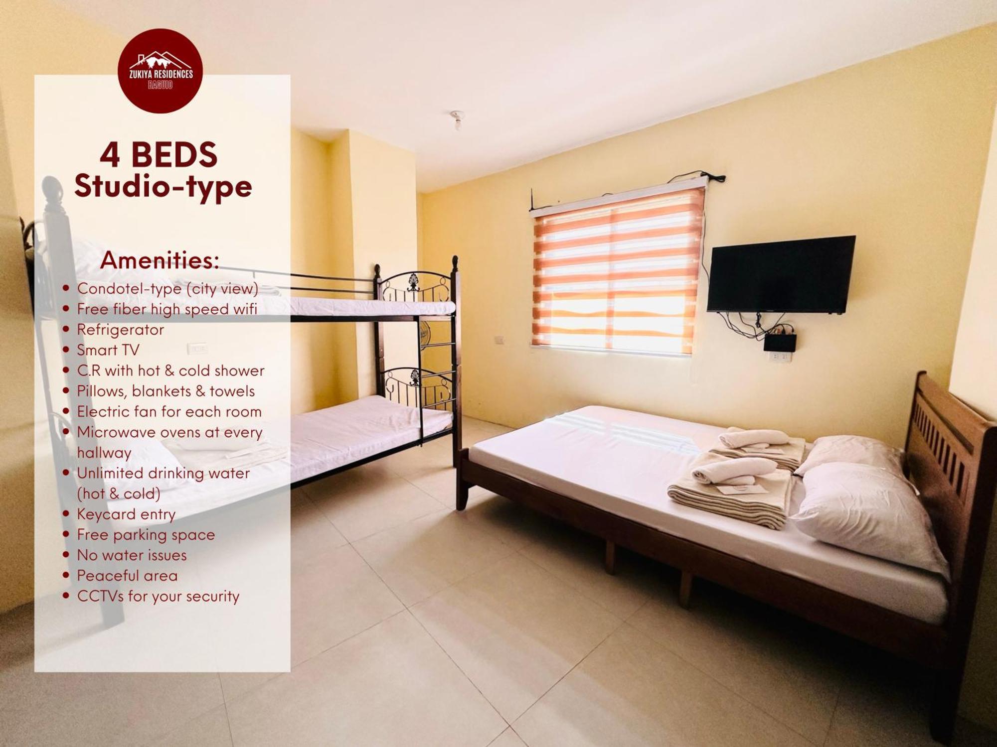 Zukiya Residences Baguio Baguio City Ngoại thất bức ảnh